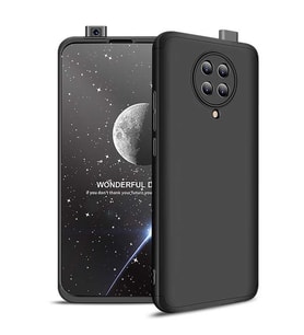 Xiaomi Redmi K30 Pro Kılıf Zore Ays Full Koruma Kılıf (Siyah)