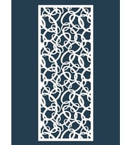 Liar Ahşap Seperatör (Paravan) - KSP31 - (85 x 210 cm) - (18 mm) - (Beyaz) (Beyaz)
