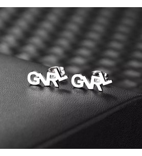 Kişiye Özel 925 Ayar Gümüş Girl Küpe (Gümüş)