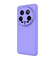 Vendas Xiaomi Mi 14 Ultra Uyumlu Kılıf İçi Kadife Yapılı Yumuşak Lansman Kapak (Lila)