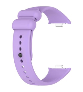 Microsonic Xiaomi Mi Band 8 Pro Kordon Silicone Sport Band Yeşil (Lila)