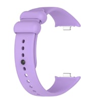 Microsonic Xiaomi Mi Band 8 Pro Kordon Silicone Sport Band Yeşil (Lila)