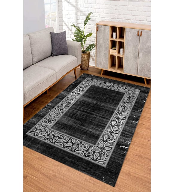 Dijital Kaymaz Taban Yıkanabilir Renkli Salon Halısı Mutfak Halısı Yolluk ND-SD-1071 (Çok Renkli)