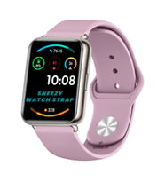 Huawei Watch Fit 2 Uyumlu PureLux Soft Silikon Kordon (Lila)