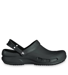 Crocs Bistro Work Clog Erkek Deliksiz Sabo Terlik (Siyah)