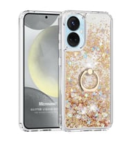 Microsonic Xiaomi Redmi Note 13 Pro 4G Kılıf Groovy Soft Siyah (Mor)