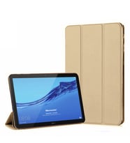 Microsonic Huawei MediaPad T5 10 Smart Case ve Arka Kılıf (Gold)