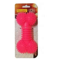 Kardelen Plastik Kemik Kirpi Körüklü 14 x 7 CM (Pembe)