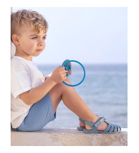 İgor Çocuk Unisex Sandalet (Mavi)