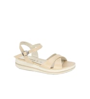 Trendyshose 03992 Rahat Taban Kadın Sandalet (Nude)