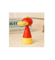 Livava Dinozor Masa Lambası, Gri, 12x6 (Kırmızı)