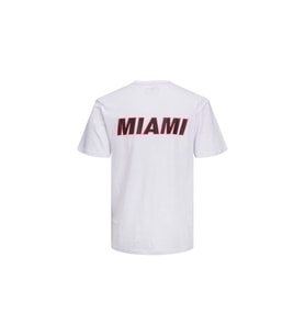 Jack & Jones NBA Lisanslı Basketbol Erkek T-shirt - 12210198 (Beyaz)