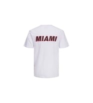 Jack & Jones NBA Lisanslı Basketbol Erkek T-shirt - 12210198 (Beyaz)