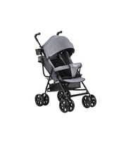 Babyhope SA7 Baston Bebek Arabası (Gri)