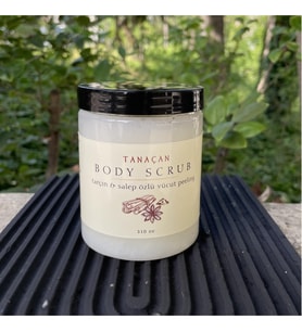 Tarçın ve Salep Özlü Vücut Peelingi (300 ML)