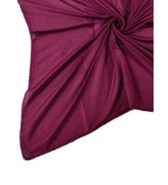 Mim Eşarp İğne Oyalı Yazma (Bordo)