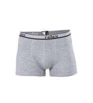 Anıt Erkek Relax %100 Pamuklu Esnek 1 Adet Boxer