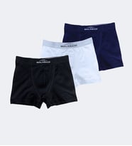Malabadi 3 Lü Paket Erkek Çocuk Boxer 3M208 (Siyah-Lacivert)