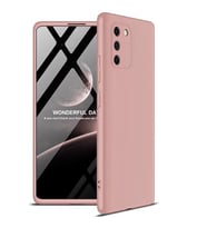 Galaxy A91 (S10 Lite) Kılıf Zore Ays Full Koruma Kılıf (Rose)