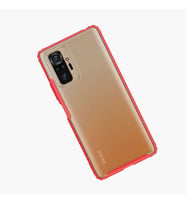 Xiaomi Redmi Note 10 Pro Kılıf Mat Volks Case (Kırmızı)