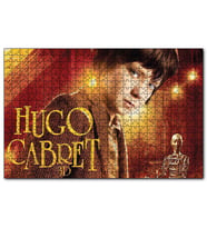 Cakapuzzle Hugo Yakın Plan Portre  Puzzle Yapboz MDF (Ahşap) (255 Parça)