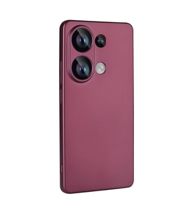 Vendas Xiaomi Redmi Note 13 Pro 4G Kılıf Zore Premier Silikon Kapak (Mürdüm)