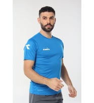 Diadora Nacce Erkek F.Sarı T-Shirt - 16TSR05 (Mavi)