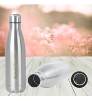 Kişiye İsme Özel 500 ml Çevirmeli Açılır Kapak Termos (Metal)