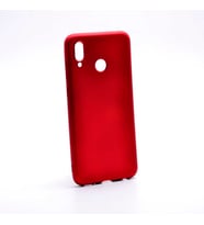 Huawei Honor Play Kılıf Soft Mat Premier Case (Kırmızı)