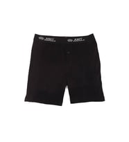 Anıt 1114 Erkek Likralı Uzun Boxer 6'Lı  (Siyah)