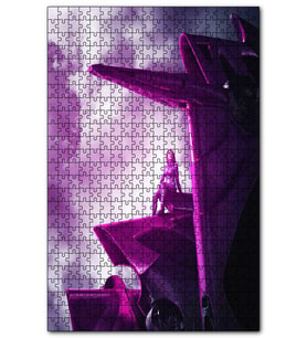 Cakapuzzle Naomi Scott Görseli Puzzle Yapboz MDF (Ahşap) (500 Parça)