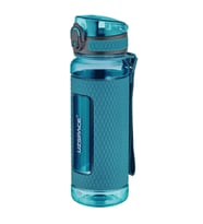 Uzspace FiftyFifty 520ml Tritan Su Matarası Silikon Korumalı Kaydırmaz Gövde (Yeşil)