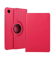Lenovo Tab M10 Plus TB-125F-TB-128F 3. Nesil Dönebilen Standlı  (Koyu Pembe)