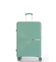 Mçs Polipropilen Valiz V374 75 CM (Su Yeşili)