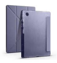 Galaxy Tab A8 10.5 SM-X200 (2021) Kılıf Kalem Bölmeli Standlı (Mor)
