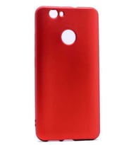 Huawei Nova Kılıf Soft Mat Premier Case Kapak (Kırmızı)