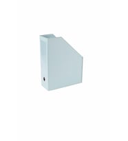 Magazinlik Deri Masa Üstü A4 Organizer File Holder Rainbow Vegan 9x23x30 cm (Su Yeşili)
