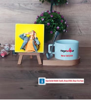 Fizyoterapist Fotoğraflı Dekoratif Taş, Kupa Bardak Beyaz Hediye Fizyoterapistler Günü Hediyesi (Model 8)