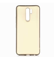 Xiaomi Redmi 9 Kılıf Soft Mat Premier Case (Gold)