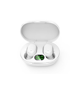 BGGTech Tüm Telefonlarla Uyumlu TWS E6S Bluetooth Kulaklık (Beyaz)