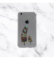 Iphone 6/6S Tasarım Kılıfları (103 Tasarım) (Turkuaz)