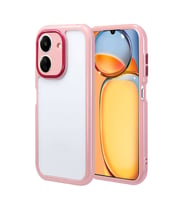Xiaomi Poco C65 Kılıf Renkli Dizayn Kamera Çerçeve Korumalı Vitamin Kapak (Mürdüm)