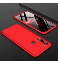Xiaomi Redmi Note 8 Kılıf Zore Ays Full Koruma Kılıf (Kırmızı)
