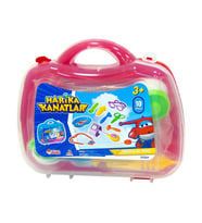 Harika Kanatlar Doktor Çantası (Pembe)