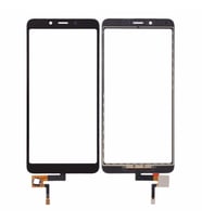 Xiaomi Redmi 6A Dokunmatik Okalı Ön Cam Touch Lens Orjinal Kalite (Siyah)