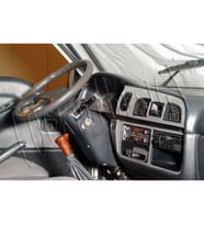 Meriç® Hyundai H 100 Ön Torpido Kaplama Maun 10 Parça 2004-› (Alüminyum)