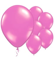 Sürpriz Uçan Balon 50 Adet (Pembe)