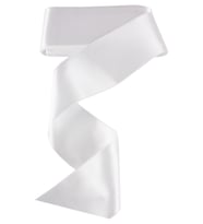 Kına Atölyesi Saten Kurdela 6 Cm 10 Metre (Beyaz)