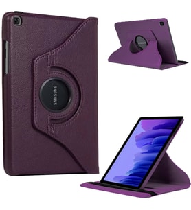 Samsung Galaxy Tab S6 Lite SM P610 10.4 inç Döner Standlı Tablet Kılıfı (Mor)