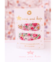 Kızlar Için Saç Tokaları, Kızlar Için Doğum Günü Aksesuarları, Liberty London Saç Tokası, Saç Klips (Çiçek Kirmizi)